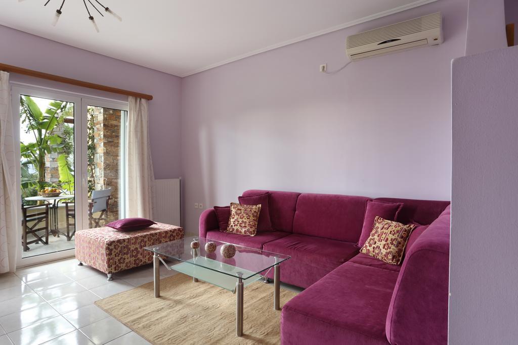 Politia Villas Karystos  Exteriör bild